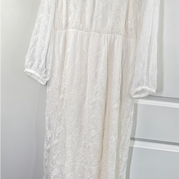 NWT ModCloth XL “Just the beginning” White Lace Maxi Wedding Bridal Dress - Picture 10 of 10